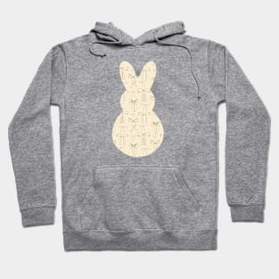 Bunny Peep with Bows Hoodie